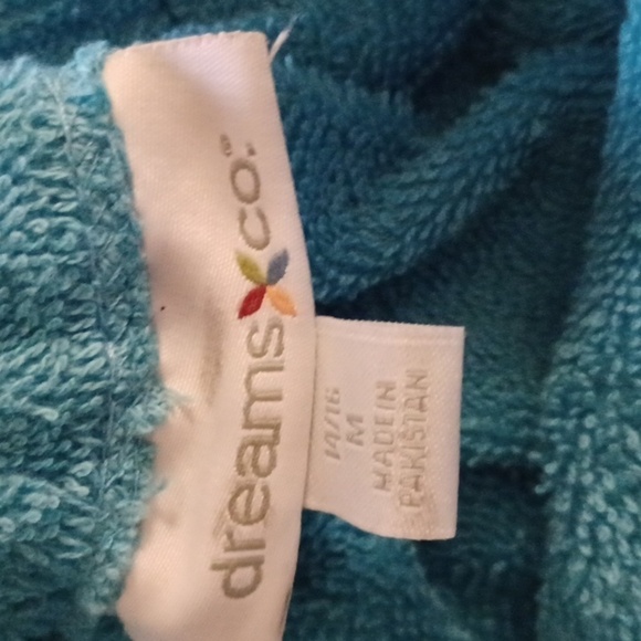 DREAMS CO. SWIM SUIT COVER OR AFTER BATH ROBE - Picture 5 of 8